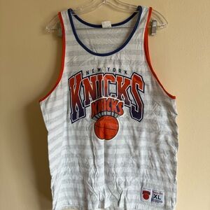 Vintage Mitchell & Ness Knicks Game Tank